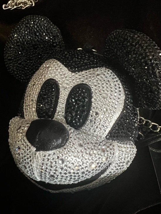 Disney Handbags - DISNEY X ALDO Bling Mickey Mouse 100 Year Collector Crystal Crossbody Bag
NWT